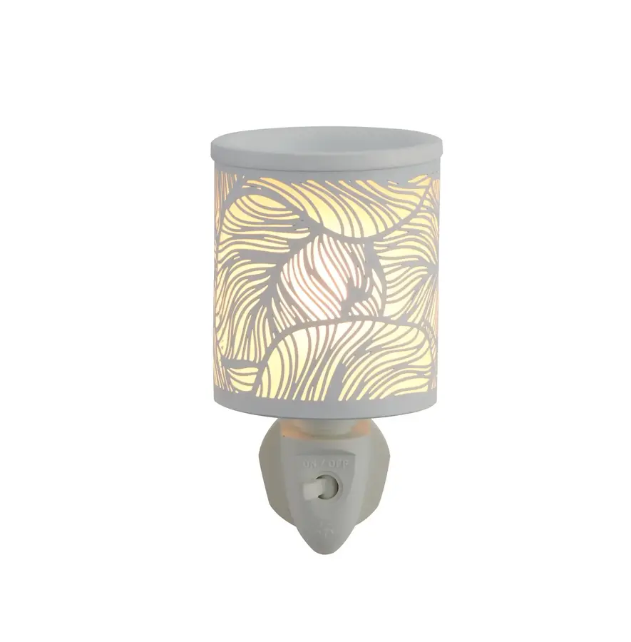 White Leaves - Night Light