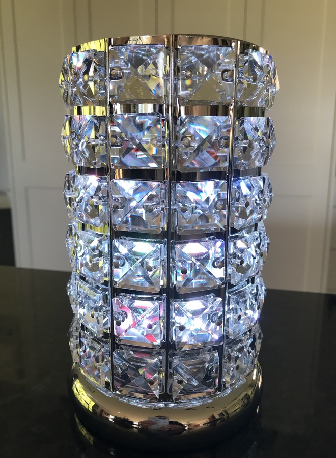 Crystal - LED 8 Colour Changing Warmer