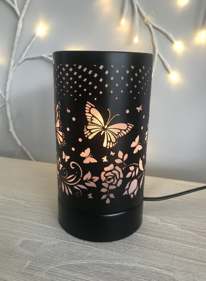 Black Butterfly - Touch Warmer