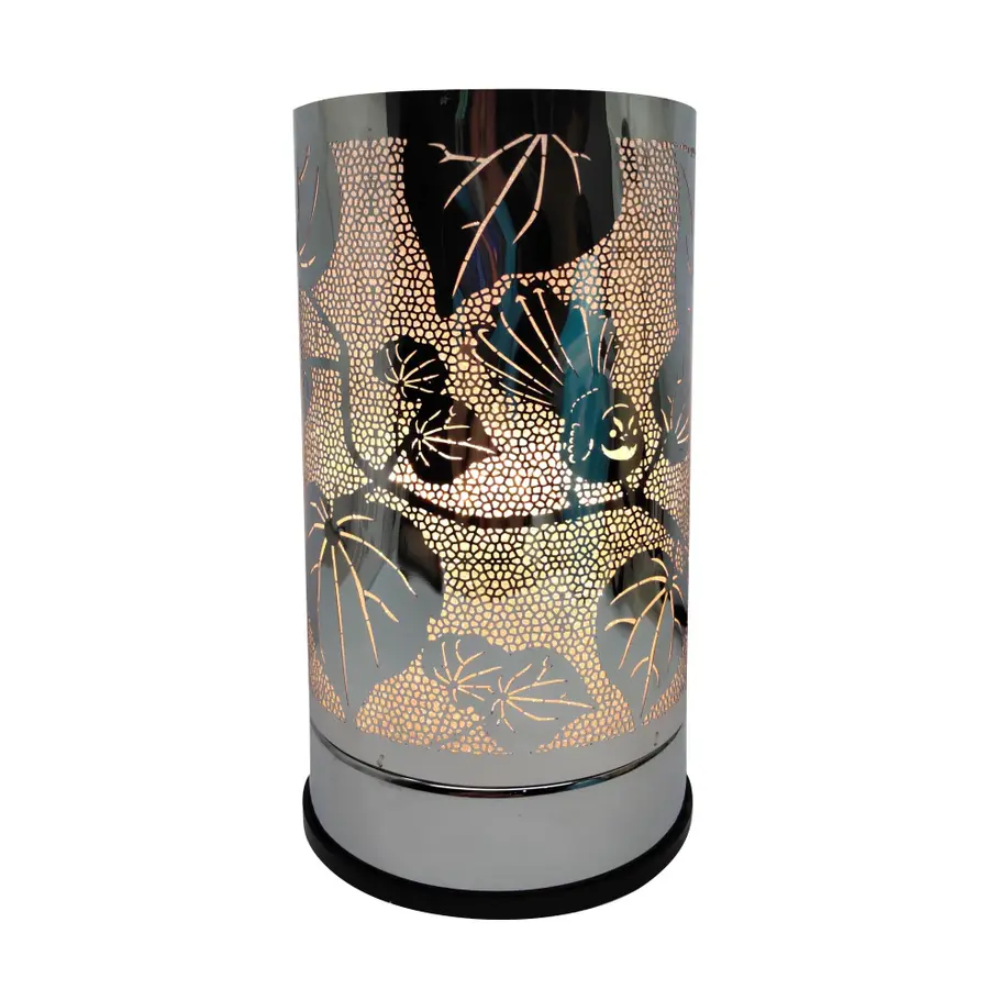 Rose Gold Fantail - LED 8 Colour Changing Warmer