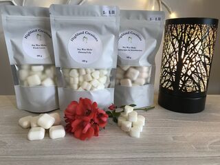 100% Pure Soy Wax Melts Scented | Made in New Zealand | Highland Creations