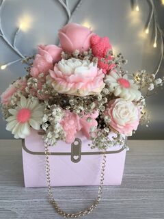 Scented Soy Wax Melt Floral Bouquets | Highland Creations