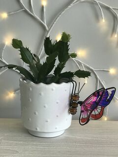 Butterfly Pot Decor | Highland Creations