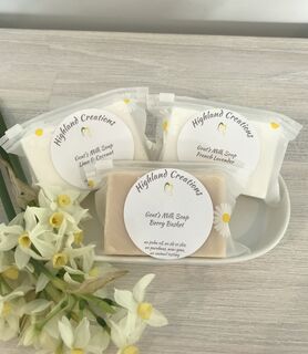 Goat's Milk Soaps | No Additives | All Natural | Made in New Zealand | Highland Creations