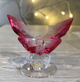 Rainbow Krystal Standing Butterflies Small | Highland Creations