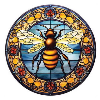 Suncatcher - Bee - Medium