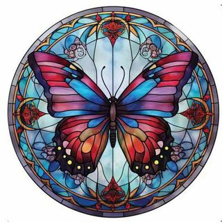 Suncatcher - Butterfly - Large