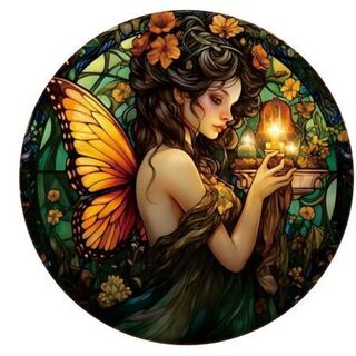 Suncatcher - Fairy - Large