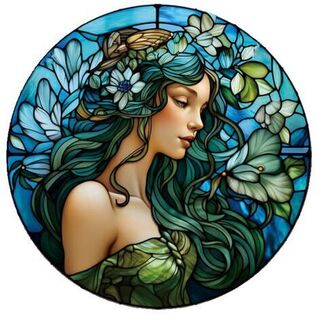 Suncatcher - Fairy - Medium