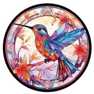 Suncatcher - Hummingbird - Medium