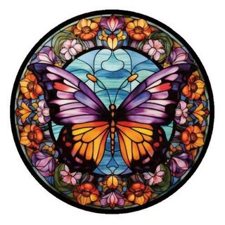 Suncatcher - Butterfly - Medium
