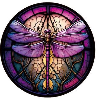 Suncatcher - Dragonfly - Large