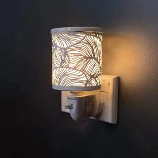 White Leaves - Night Light