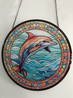 Dolphin - Large - Suncatcher
