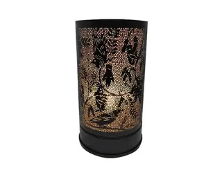 Black Tui in Kowhai Tree - LED 8 Colour Changing Warmer
