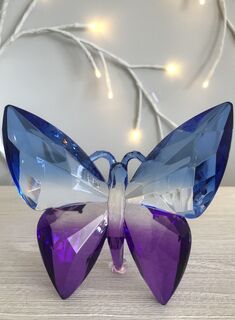 Rainbow Krystal Hanging Butterfly - I