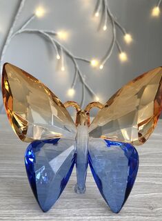 Rainbow Krystal Hanging Butterfly - J