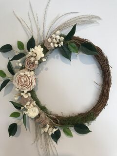 Scented Soy Wax Melt Wreath