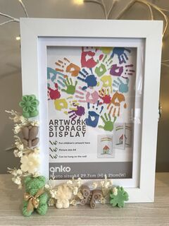Scented Soy Wax Artwork Display Frame