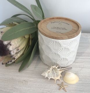 Serenity Shell Candle