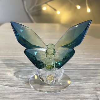 Rainbow Krystal Standing Butterfly Small - A